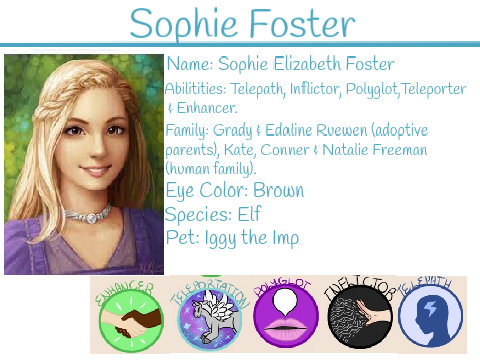 KOTLC - Sophie Foster