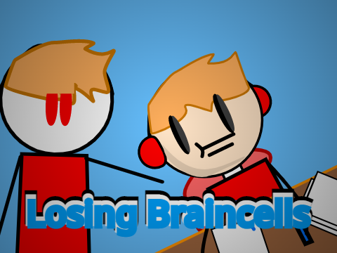 Losing Braincells (Reshared) #All#Animations