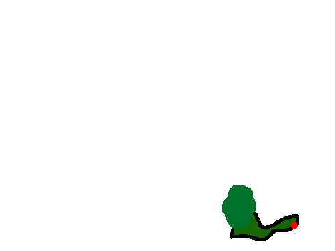 Lelievallei Map