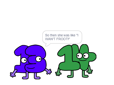 Thirteen's Shape Virus but BFB