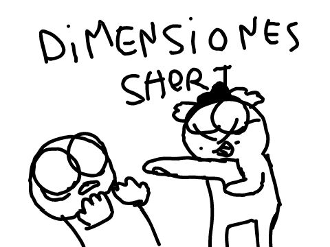un short de dimensiones