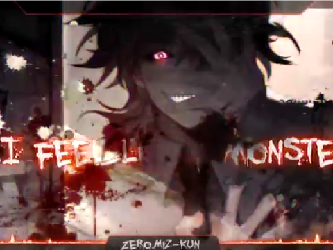 Monster(skillet)-Nightcore 