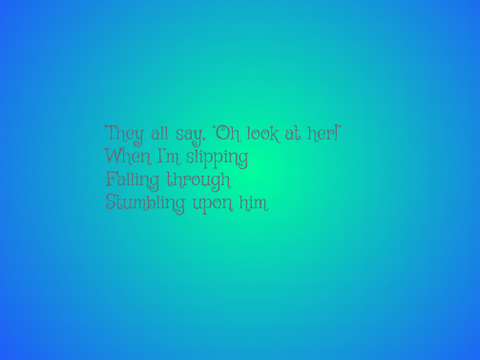 Lyrics<3