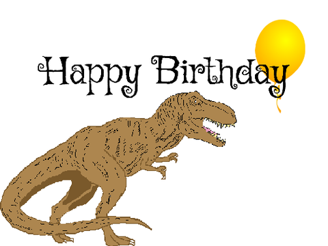Happy Birthday TheDinoProject