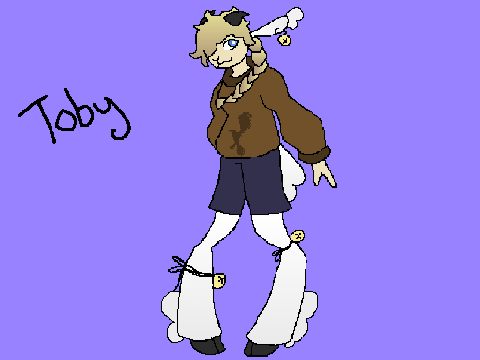Toby || LLS oc ||