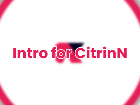 【#17】Intro for CitrinN ‼︎