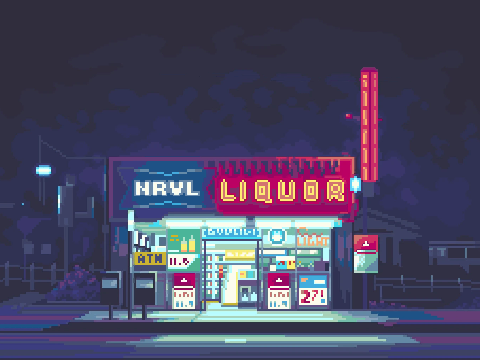 The Gas Station