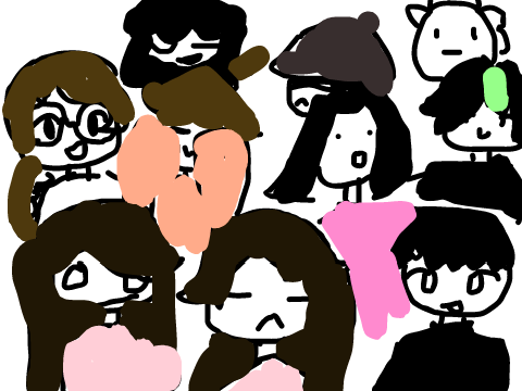 "crowd"
