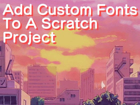 How To Add Custom Fonts!