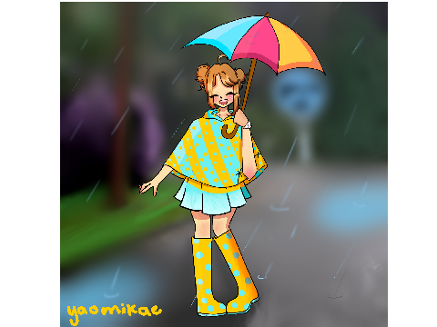 ☆ | umbrella // gift