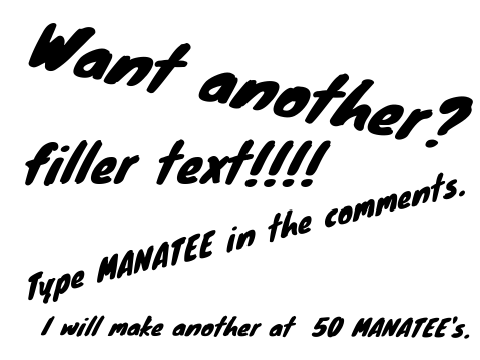 Manatee art Compilation