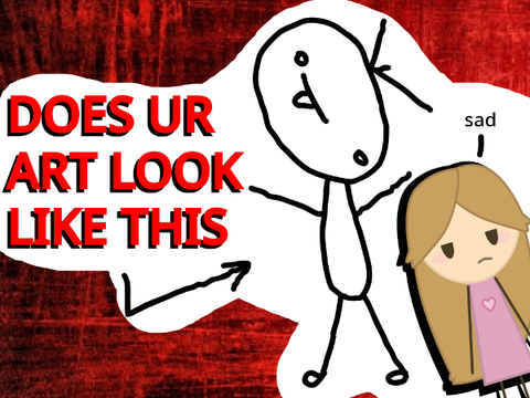 IMPROVE UR ART #animations #art #MichiMallow