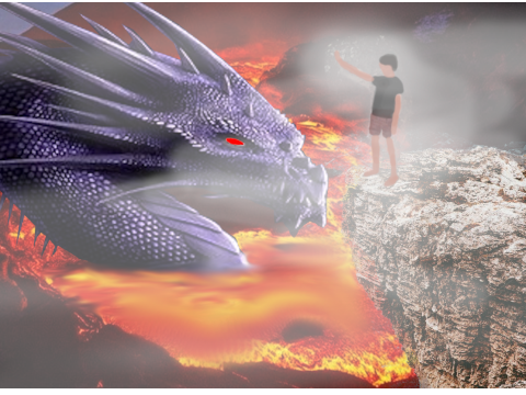 A digital artwork I made