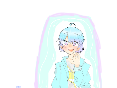 イムくん2周年記念イラスト！