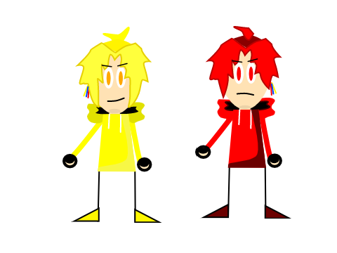Savior brothers OC in ss7