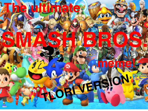 The Ultimate Smash Bros. Meme!