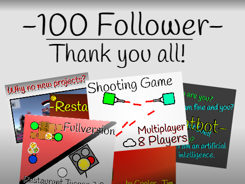 -100 Follower-