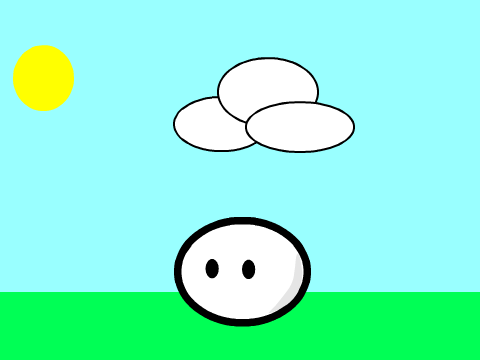 Vector Gotchi With Animation