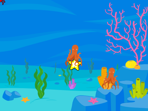 Octopus guardians of the star