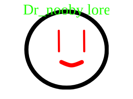 DR_NOOBY LORE!!??! (scary) (gone wrong) (dont try at home) (not clickbait) (I got hurt)