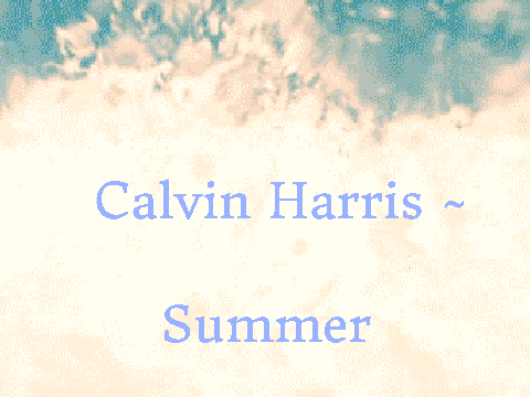 Calvin Harris - Summer remix