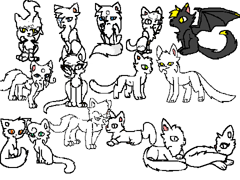 ADD YOURSELF AS A WARRIORCAT! remix