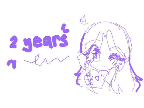 2 years !!