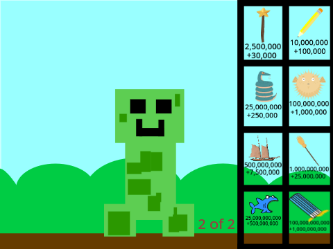 Creeper Clicker 0.9