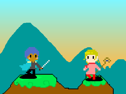 Pixel Fighters!