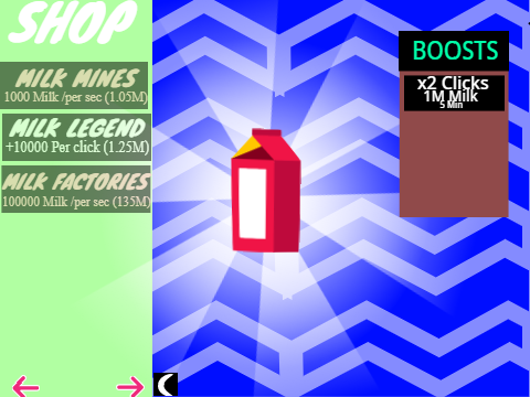 Milk Clicker REMASTERED v1.01 BETA