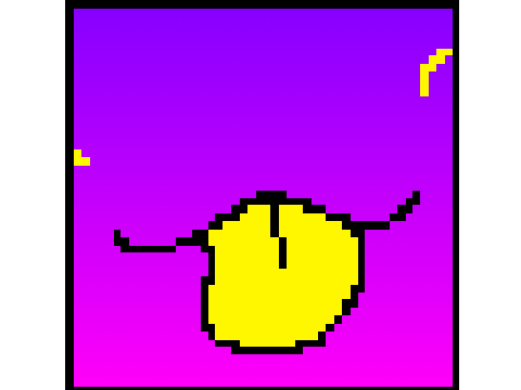 Milky Way Galaxy Cat (get it? Milky?)