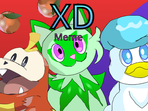 XD Animation Meme ( Pokemon Scarlet & Violet )