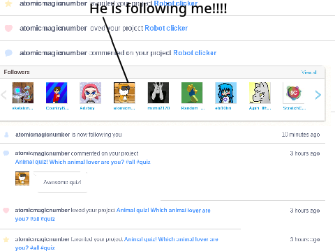 @atomicmagicnumber followed me!!