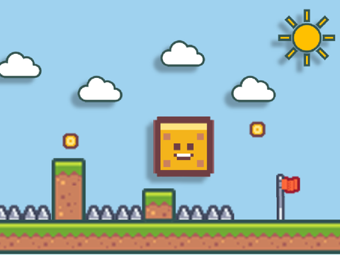 -Pixel Adventure- A platfomer