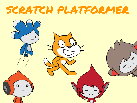 Scratch Platformer