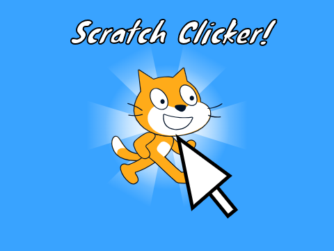 Scratch Cat Clicker!