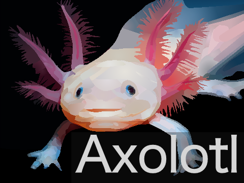Axolotl Art