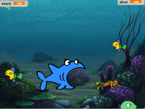 CHOMP!
