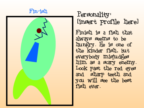 Design a Scratch Character! (SDS Idea) Fin-ish