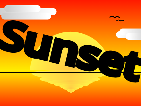 Sunset