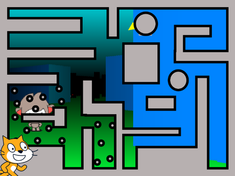 3D raycasting part6 but if you die you crash