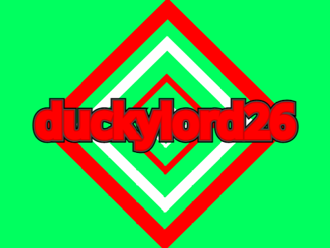 Banner for @duckyLord26