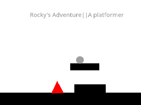 Rocky's Adventure||A platformer