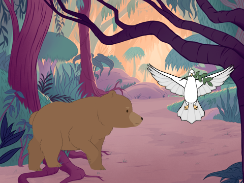 Animals in the Forest
