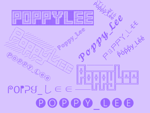 ~Poppy_Lee Wallpaper!~