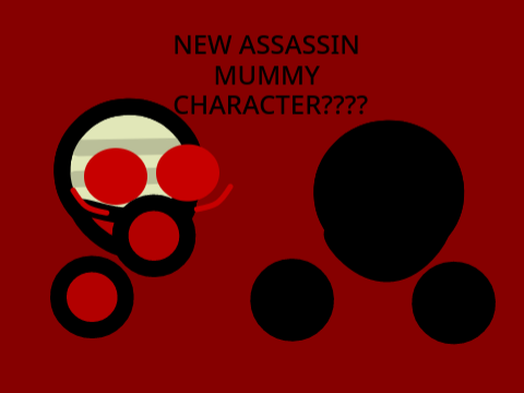 Assassin Mummy SECRET!!!