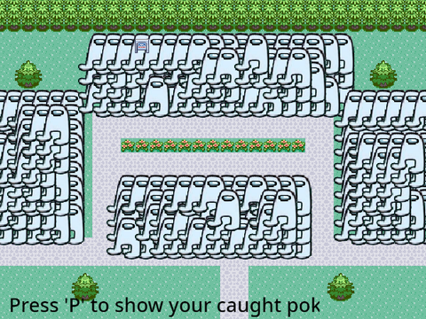 Pokemon Shiny Safari Zone remix