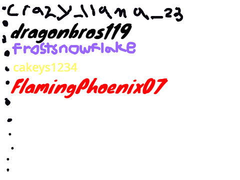 remix and write your username down remix