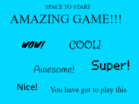 AMAZING GAME!!!