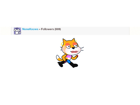 yassifying scratch cat (669 special)